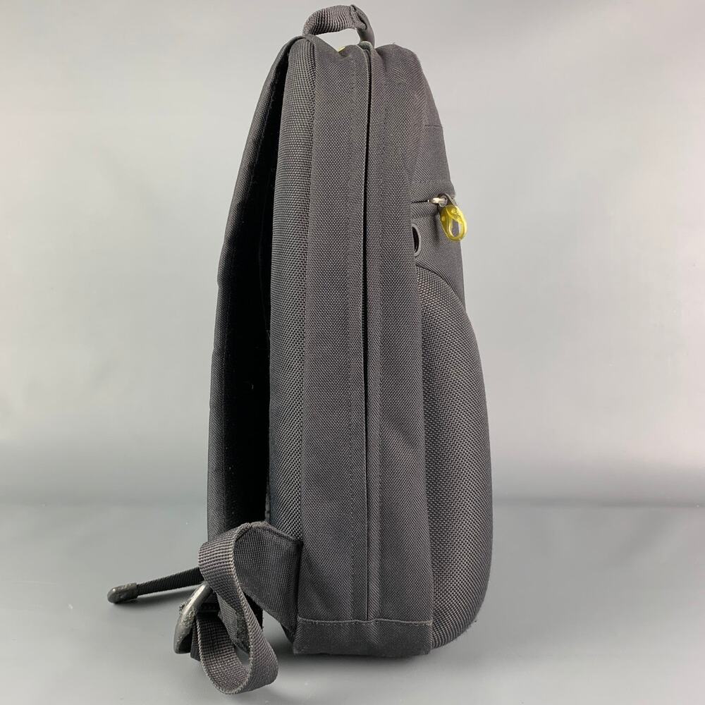 SAMSONITE Charcoal Nylon Rectangle Backpack - image 3